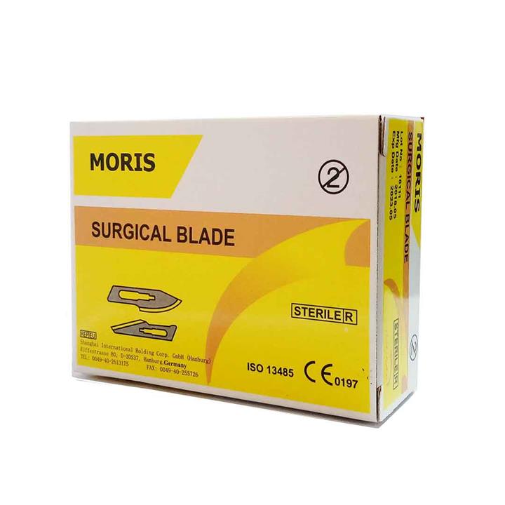 تیغ بیستوری (تیغ جراحی) موریس شماره 11 morris surgical blade